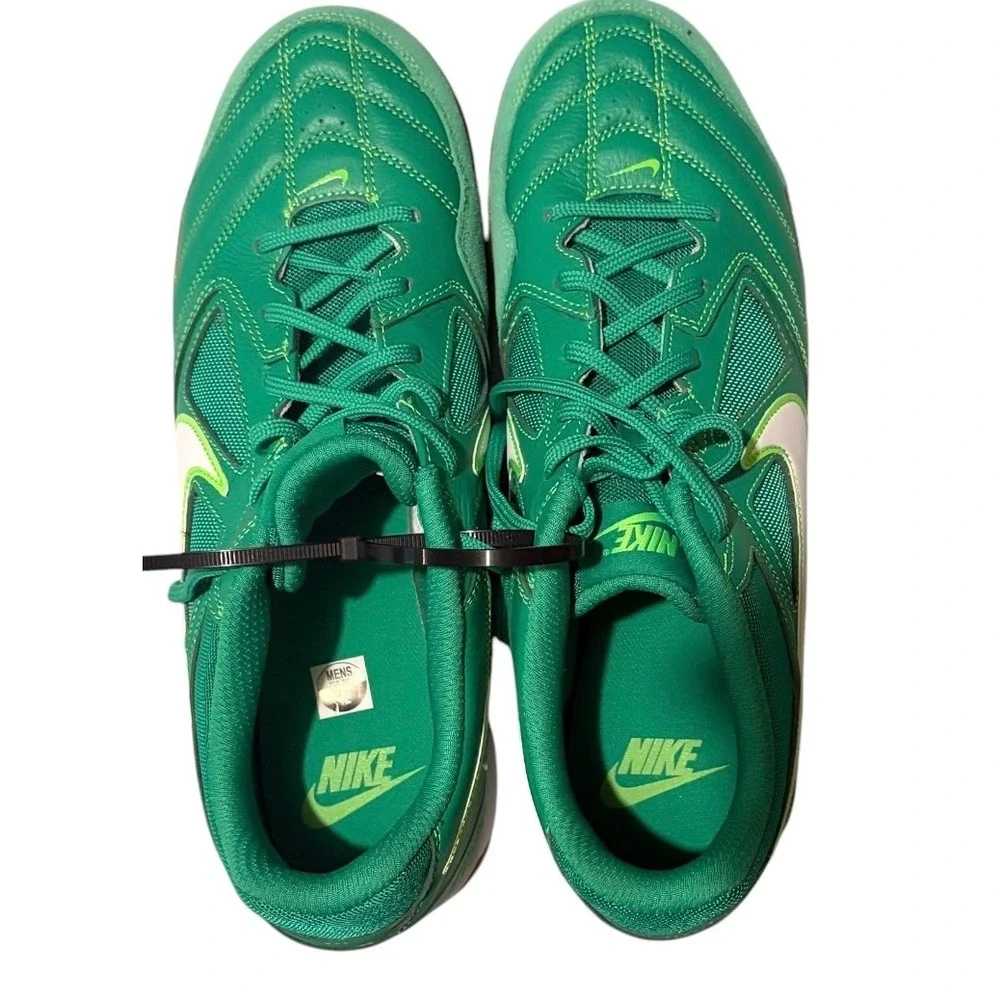 Nike Gato Indoor Soccer Shoes Stadium Green Green Strike Men's 12 HQ6019-300